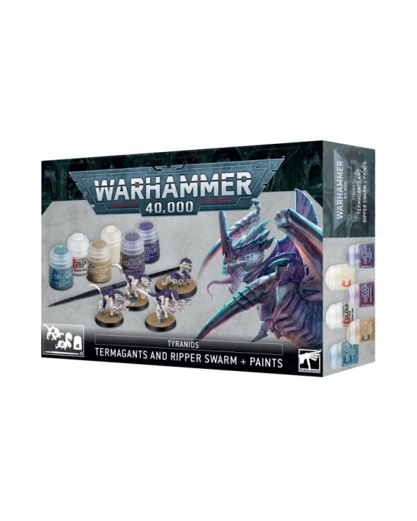 TYRANID PAINT SET+ ENG/SPA/PORT/LATV/ROM