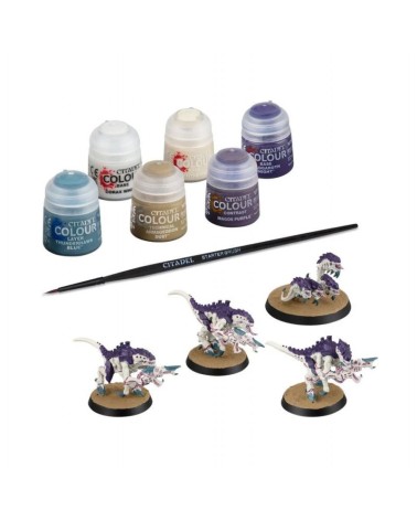 TYRANID PAINT SET+ ENG/SPA/PORT/LATV/ROM