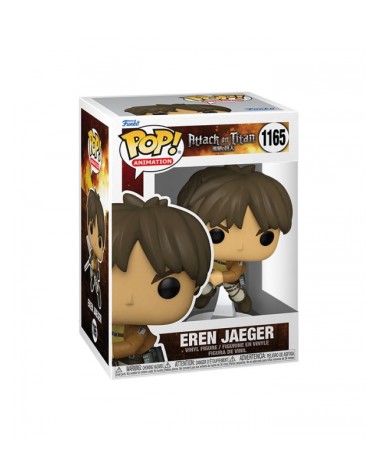 EREN JAEGER - ATTACK ON TITAN