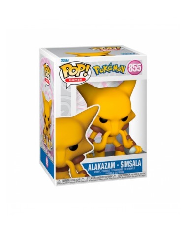 ALAKAZAM - POKEMON