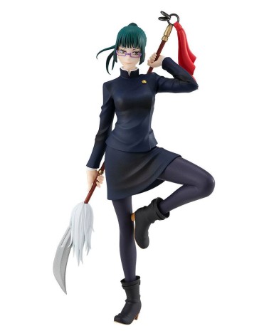 Jujutsu Kaisen Estatua PVC Pop Up Parade Maki Zen'in 17 cm - Embalaje dañado