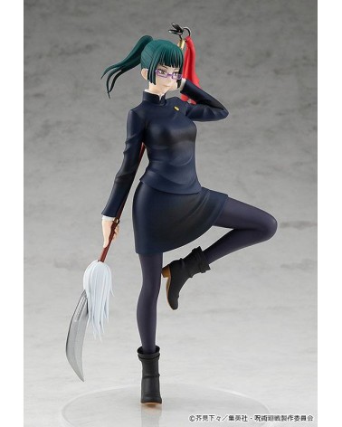 Jujutsu Kaisen Estatua PVC Pop Up Parade Maki Zen'in 17 cm - Embalaje dañado