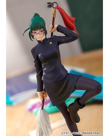 Jujutsu Kaisen Estatua PVC Pop Up Parade Maki Zen'in 17 cm - Embalaje dañado