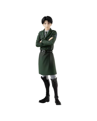 Attack on Titan Estatua PVC Pop Up Parade Levi 17 cm