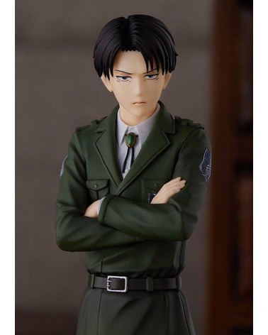 Attack on Titan Estatua PVC Pop Up Parade Levi 17 cm