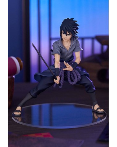 Naruto Shippuden PVC Pop Up Parade Sasuke Uchiha 17 cm