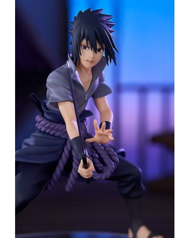 Naruto Shippuden PVC Pop Up Parade Sasuke Uchiha 17 cm