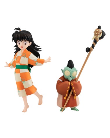 Inuyasha Estatua PVC Pop Up Parade Rin & Jaken 11 cm