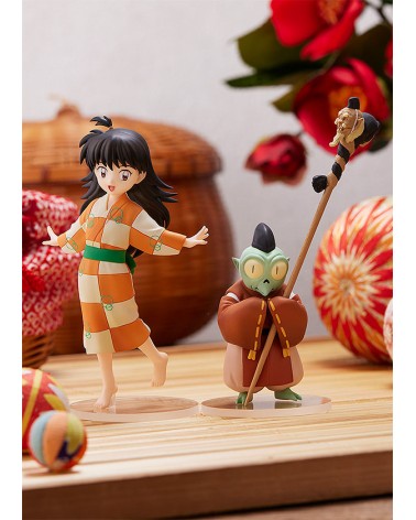 Inuyasha Estatua PVC Pop Up Parade Rin & Jaken 11 cm