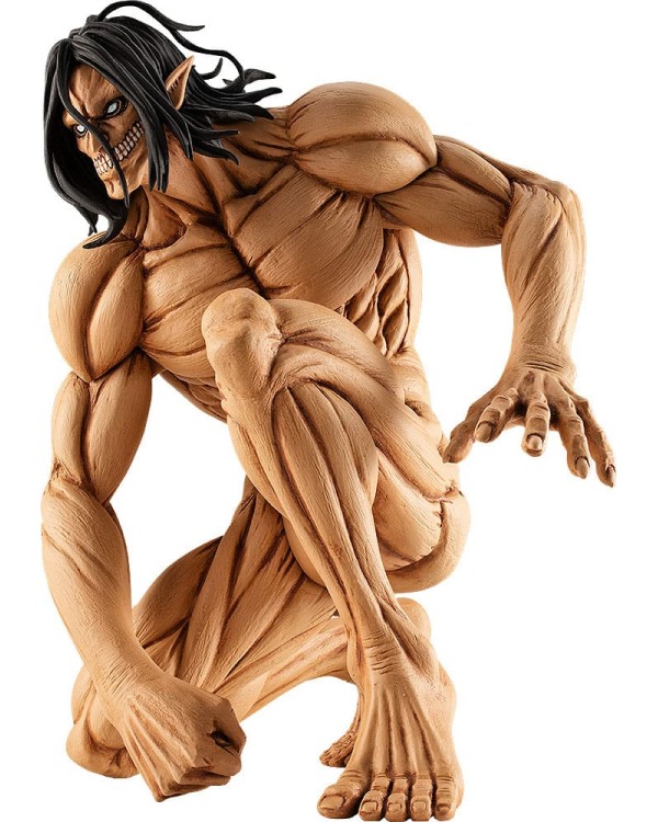 Attack on Titan Estatua PVC Pop Up Parade Eren Yeager: Attack Titan Ver. (re-run) 15 cm