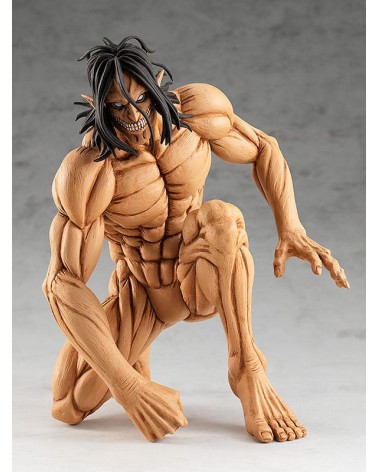 Attack on Titan Estatua PVC Pop Up Parade Eren Yeager: Attack Titan Ver. (re-run) 15 cm