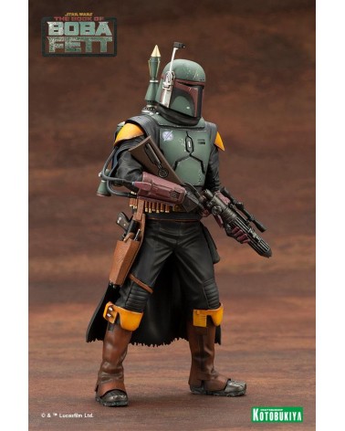 Star Wars: The Book of Boba Fett Estatua PVC ARTFX+ 1/10 Boba Fett 18 cm