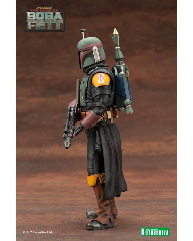 Star Wars: The Book of Boba Fett Estatua PVC ARTFX+ 1/10 Boba Fett 18 cm