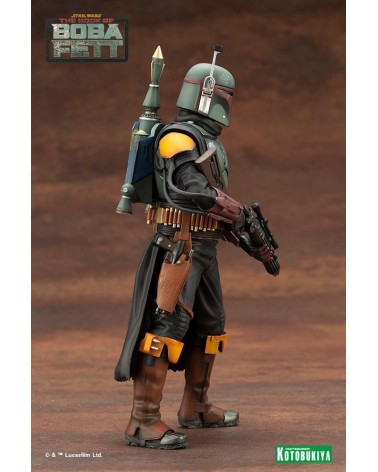 Star Wars: The Book of Boba Fett Estatua PVC ARTFX+ 1/10 Boba Fett 18 cm