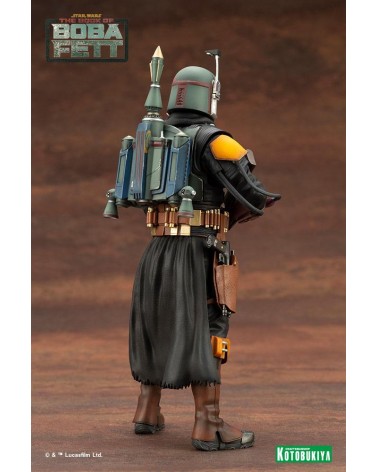 Star Wars: The Book of Boba Fett Estatua PVC ARTFX+ 1/10 Boba Fett 18 cm