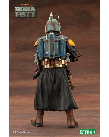 Star Wars: The Book of Boba Fett Estatua PVC ARTFX+ 1/10 Boba Fett 18 cm