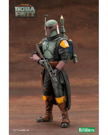 Star Wars: The Book of Boba Fett Estatua PVC ARTFX+ 1/10 Boba Fett 18 cm