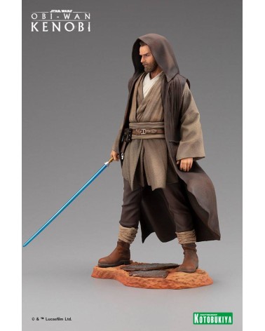 Star Wars Obi-Wan Kenobi Estatua PVC ARTFX 1/7 Obi-Wan Kenobi 27 cm