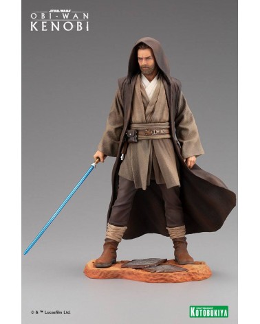 Star Wars Obi-Wan Kenobi Estatua PVC ARTFX 1/7 Obi-Wan Kenobi 27 cm