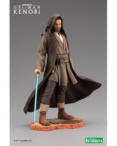 Star Wars Obi-Wan Kenobi Estatua PVC ARTFX 1/7 Obi-Wan Kenobi 27 cm