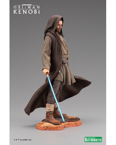 Star Wars Obi-Wan Kenobi Estatua PVC ARTFX 1/7 Obi-Wan Kenobi 27 cm