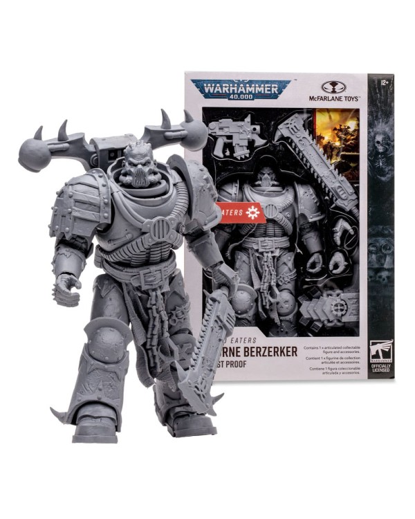 Warhammer 40k Figura Chaos Space Marines (World Eater) (Artist Proof) 18 cm