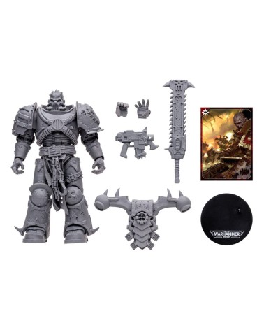 Warhammer 40k Figura Chaos Space Marines (World Eater) (Artist Proof) 18 cm