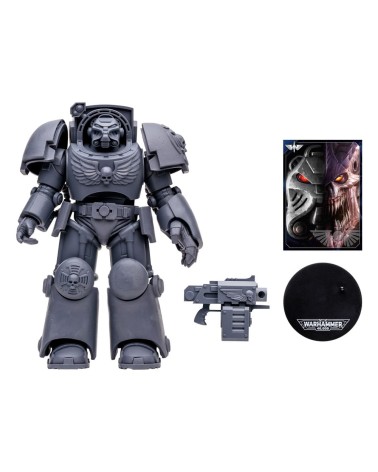 Warhammer 40k Figura Megafigs Terminator (Artist Proof) 30 cm