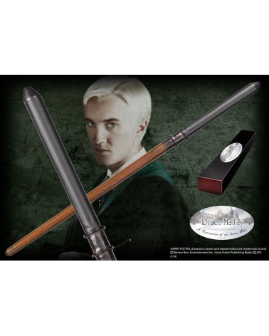 Harry Potter Varita Mágica Draco Malfoy (edición carácter)