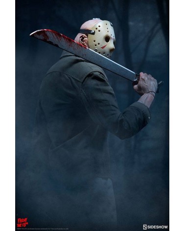 Viernes 13 Parte III Figura 1/6 Jason Voorhees 30 cm