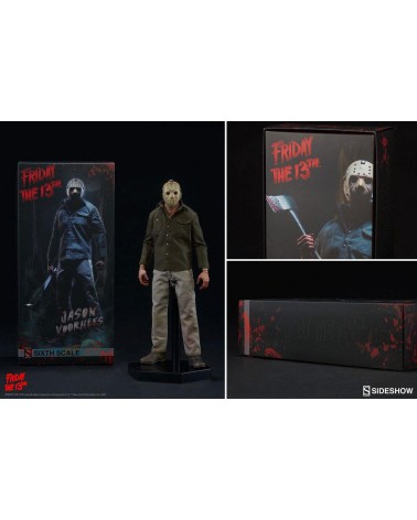 Viernes 13 Parte III Figura 1/6 Jason Voorhees 30 cm