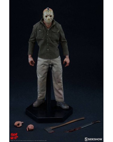 Viernes 13 Parte III Figura 1/6 Jason Voorhees 30 cm