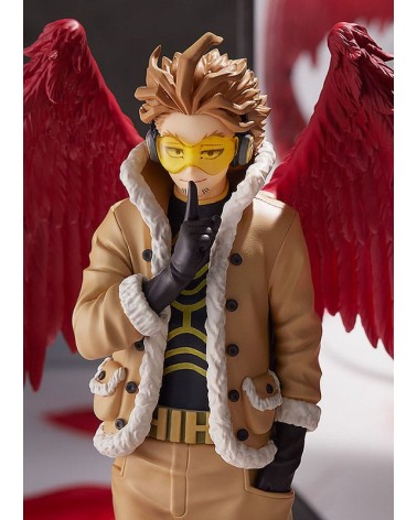 My Hero Academia Estatua PVC Pop Up Parade Hawks 17 cm