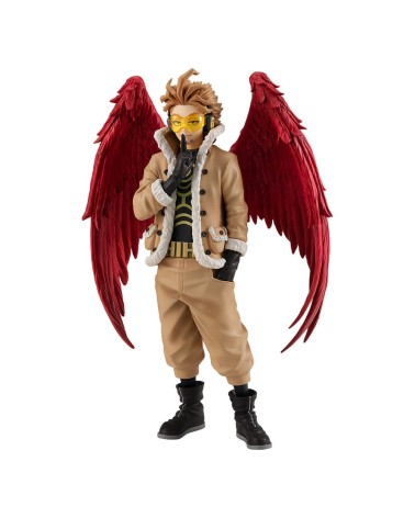 My Hero Academia Estatua PVC Pop Up Parade Hawks 17 cm