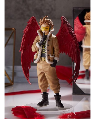 My Hero Academia Estatua PVC Pop Up Parade Hawks 17 cm