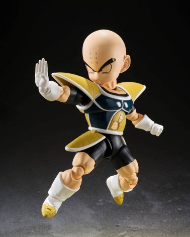 Dragon Ball Z Figura S.H. Figuarts Krillin (Battle Clothes) 11 cm