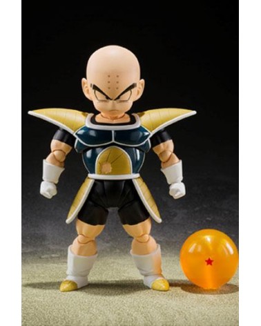 Dragon Ball Z Figura S.H. Figuarts Krillin (Battle Clothes) 11 cm