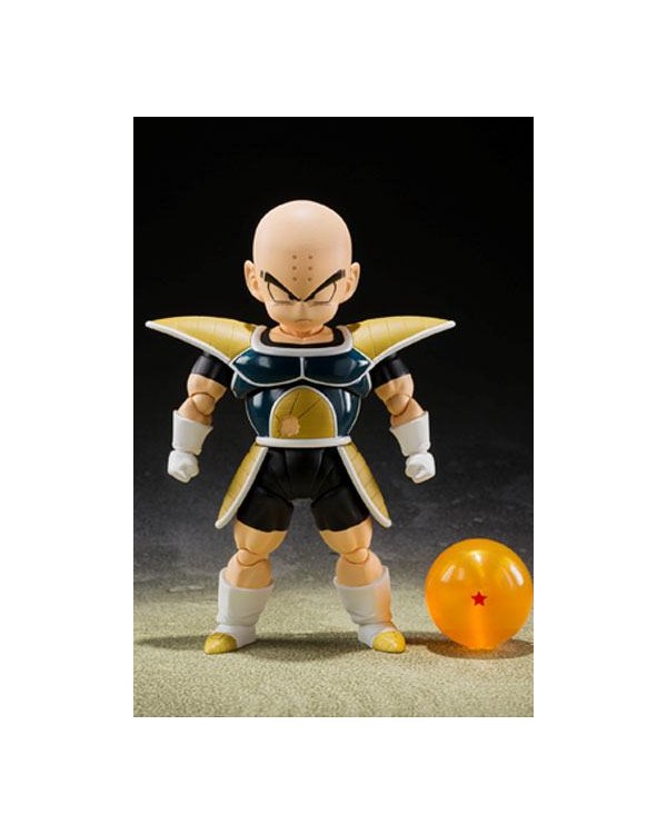 Dragon Ball Z Figura S.H. Figuarts Krillin (Battle Clothes) 11 cm