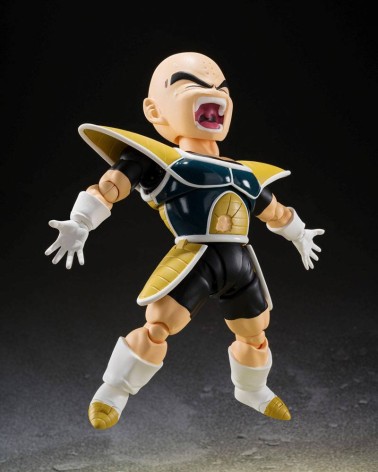 Dragon Ball Z Figura S.H. Figuarts Krillin (Battle Clothes) 11 cm