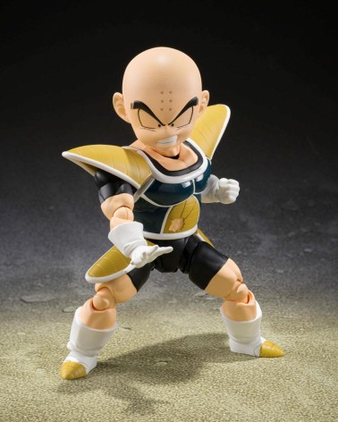 Dragon Ball Z Figura S.H. Figuarts Krillin (Battle Clothes) 11 cm