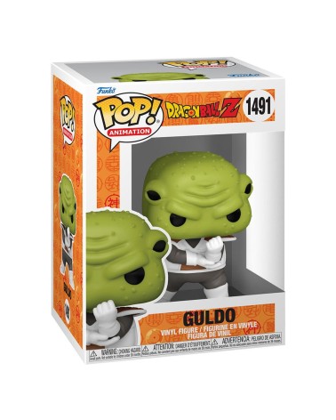 Dragon Ball Z Figura POP! Animation Vinyl Guldo 9 cm