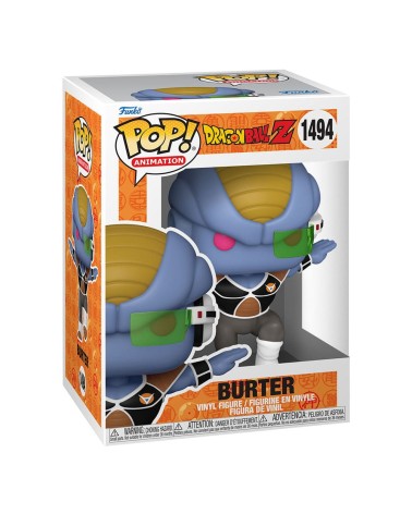 Dragon Ball Z Figura POP! Animation Vinyl Burter 9 cm