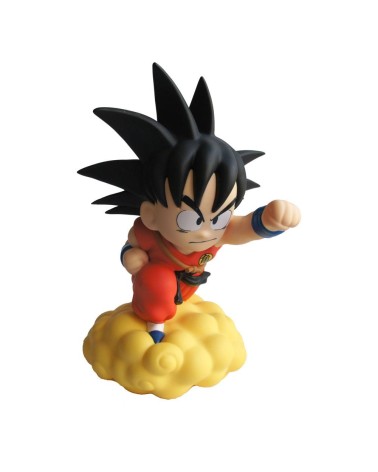 Dragon Ball Hucha Chibi Son Goku en Nube Kinton 22 cm