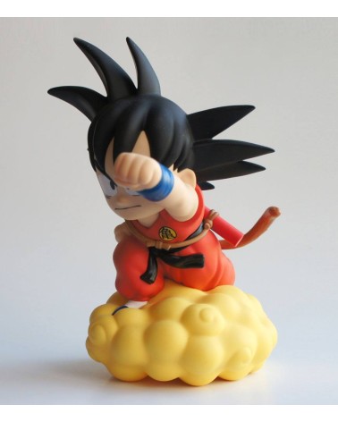 Dragon Ball Hucha Chibi Son Goku en Nube Kinton 22 cm