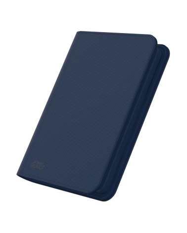 Ultimate Guard Zipfolio 160 - 8-Pocket XenoSkin Azul