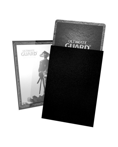 Ultimate Guard Katana Sleeves Tamaño Japonés Negro (60)