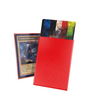 Ultimate Guard Cortex Sleeves Tamaño Japonés Rojo Mate (60)