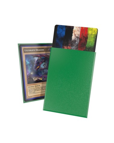 Ultimate Guard Cortex Sleeves Tamaño Japonés Verde Mate (60)