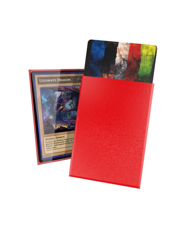 Ultimate Guard Cortex Sleeves Tamaño Japonés Rojo (60)