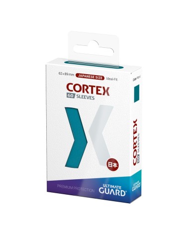 Ultimate Guard Cortex Sleeves Japanese Size Petrol (60)